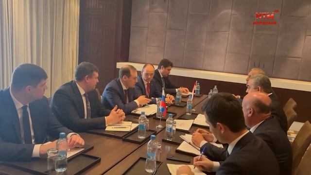 Рабочая поездка Главы Мордовии в Республику Таджикистан продолжается смотреть онлайн