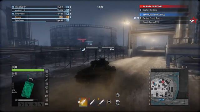 Armored Warfare PS4 - Gameplay #2 смотреть онлайн