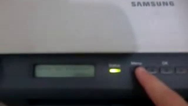 Samsung scx 4200 - erro no scaner + problema. смотреть онлайн