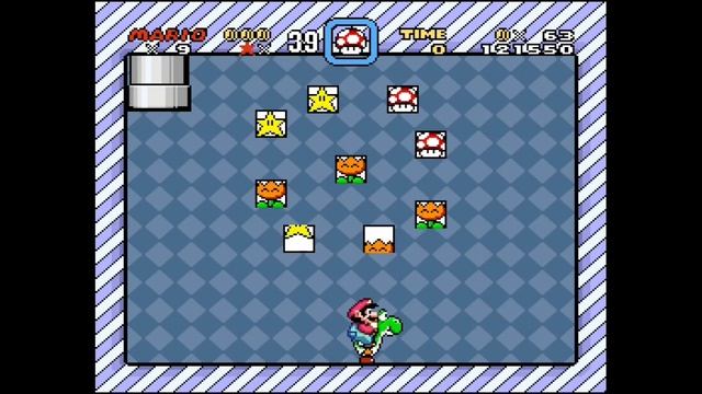 How to Easily Get Extra Lives in the Super Mario World Bonus Game (Tutorial) смотреть онлайн