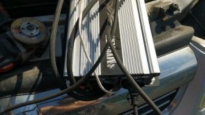 Преобразователь напряжения 12В/220 В