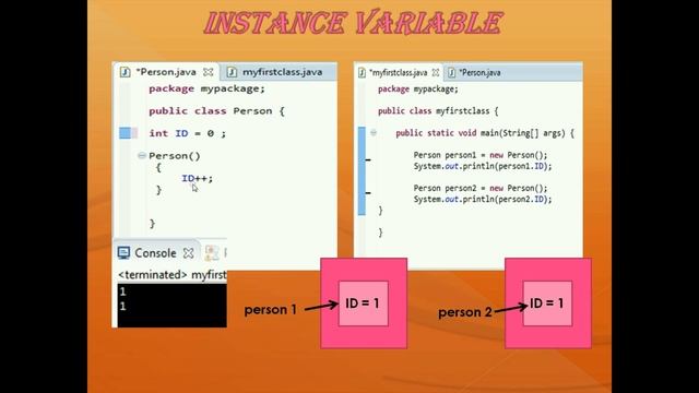STATIC VARIABLES