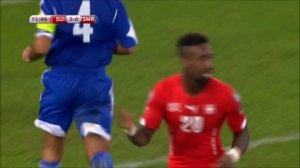 Switzerland 7-0 San Marino (Euro Qualifying 2016)