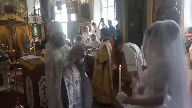 Венчается раб Божий смотреть онлайн