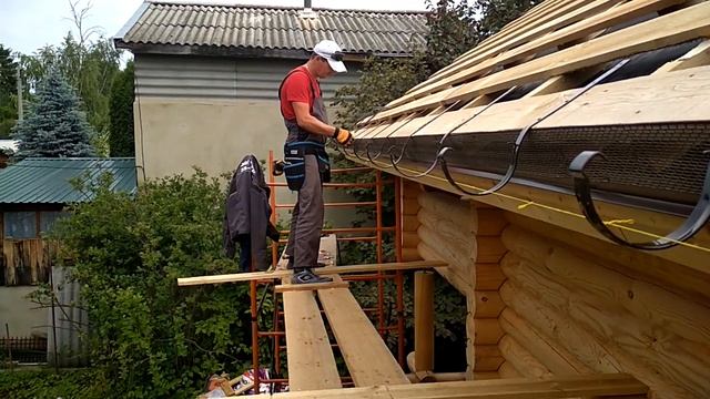 Монтаж кронштейнов водостока смотреть онлайн