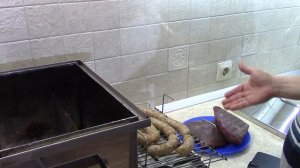 Нежнейшая говядина горячего копчения, копчено вареная.