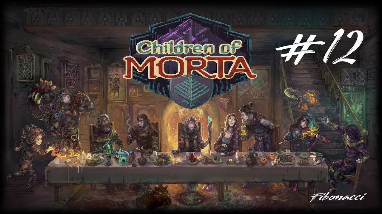 Зиккурат | Children Of Morta #12 | Прохождение на русском