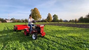 Новые мини-трактора из мотоблока АГРОМАШ, МТЗ, АГАТ, УГРА развитие направления в России 2020