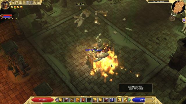 Titan Quest Legendary part 4 Sais to Fayum and Giza смотреть онлайн