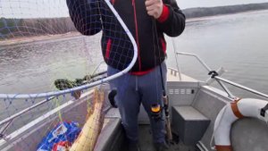 Щука на самодельную приманку. Открытие сезона рыбалки на Красноярском водохранилище.
