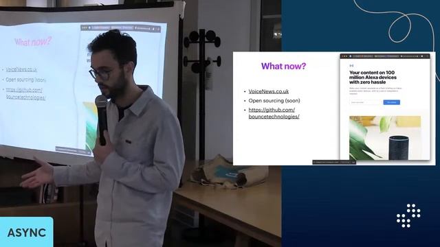 Async: Alexa to the rescue of inaccessible websites смотреть онлайн