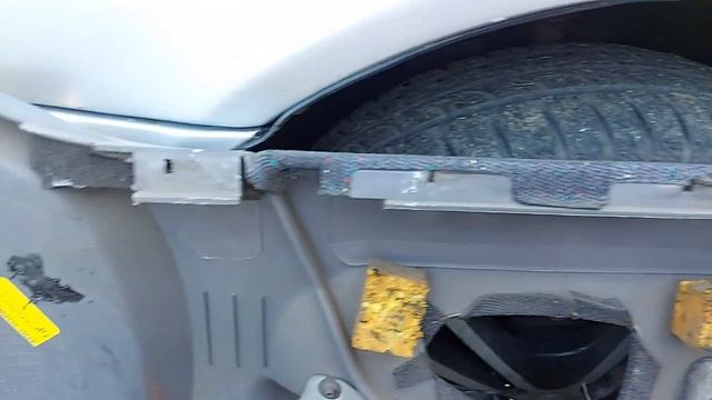 Уплотнитель стекла передней двери Хендай акцент Тагаз (Hyundai Accent) смотреть онлайн