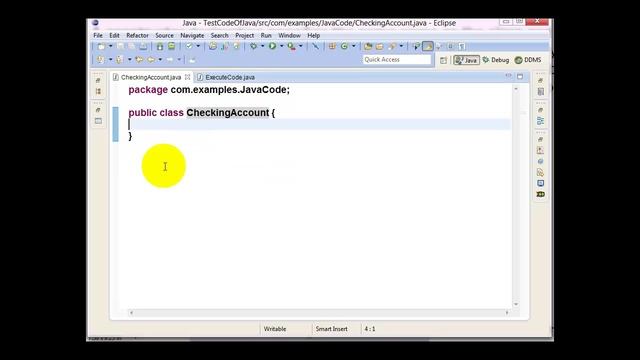 23 learn java for android development book   level 2   Run Code Java FromEClipse with Explain stati