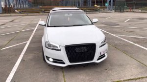 Audi A3 8P static