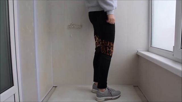 Спортивные леггинсы с модным принтом от #ROMWE