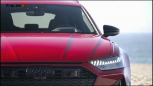 2022 Audi RS 6 (Tango Red) - Driving, Exterior, and Interior