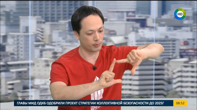 ►Научил ведущего танцевать TUTTING в прямом эфире! смотреть онлайн