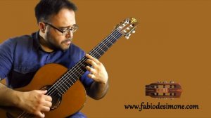 Maple Leaf Rag by Scott Joplin for guitar solo (Fabio de Simone arrangement)
