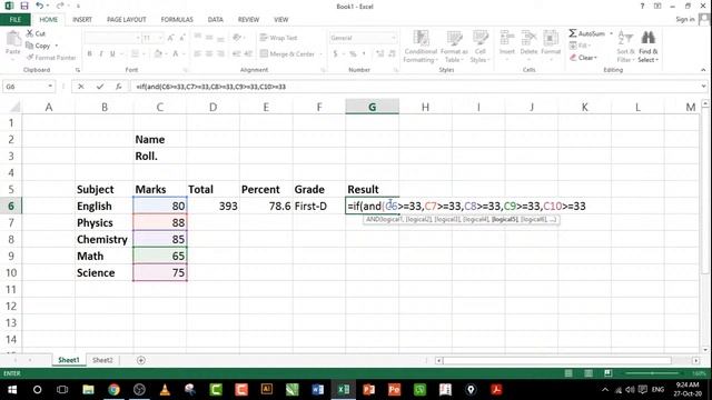 Microsoft Excel 2013 | Live CLass - 13 | ADCA Full Course смотреть онлайн