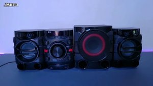 LG Mini Hifi-Fi System DM5660K ,,3600W pmpo - 330W rms luar biasa