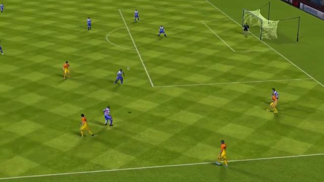 FIFA 13 iPhone/iPad - RC Deportivo vs. FC Barcelona смотреть онлайн