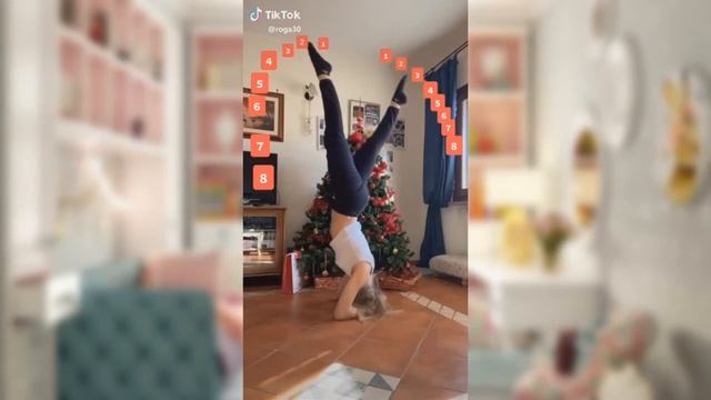 КАК ОНИ ЭТО ДЕЛАЮТ!? ДЕВОЧКИ ГНУТСЯ В ТИК ТОКЕ! смотреть онлайн