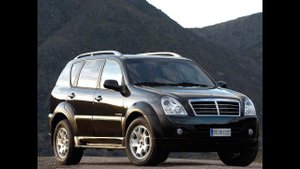 Чип-тюнинг Ssang Yong Rexton 2.7 л. от ADACT в Электростали