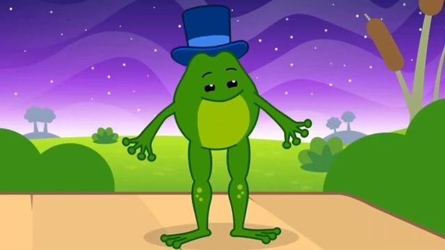 Бақа бақа балпақ әні. Children's frog song. Детская песенка про лягушку. смотреть онлайн