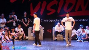 Crazy Kyo vs Hoan Dance Vision vol 3 Popping Battle For Third Place