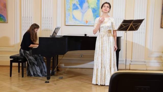 Н.Метнер. "Анегл" (слова Пушкина), "Ночь" (слова Пушкина) смотреть онлайн