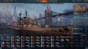 ЛУЧШИЕ КОРАБЛИ 10-ГО УРОВНЯ ДЛЯ НОВОГО БЛИЦА WOWS / World of Warships