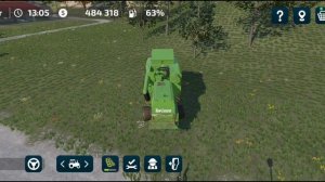 Продал рапсовое масло и купил комбайн - Farming Simulator 23