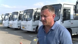 Новые автобусы в Краснодаре / комментарий от частников