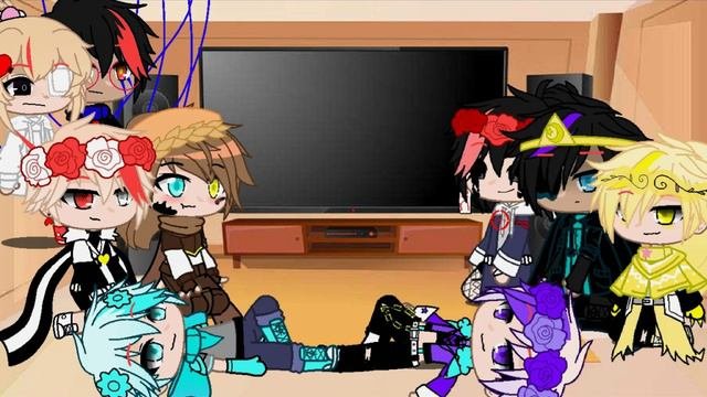 🥚[Sans Au React To Wonder Egg Priority] [Реакция сансов на Приоритет чудо яйца] 🥚