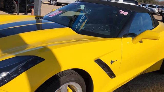 2014 Chevrolet Corvette смотреть онлайн