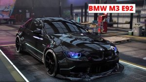 BMW в NFS Heat тюнинг