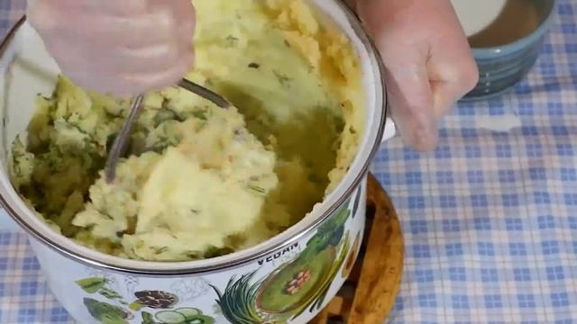 КЫСТЫБЫЙ С КАРТОШКОЙ