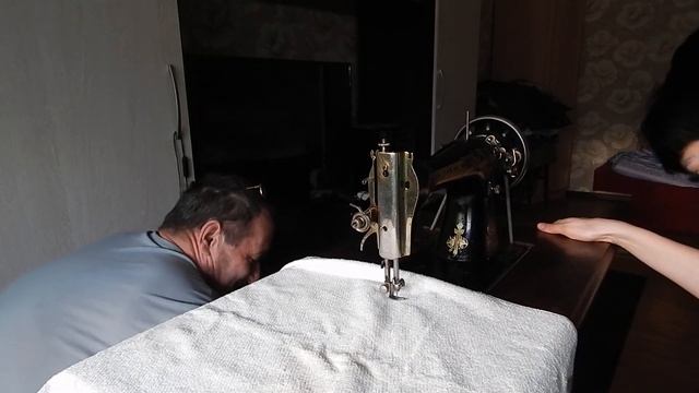 швейная машина Зингер. Урок 1