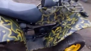 Квадроцикл 150 кубов самодельный