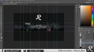 Free StarWars Banner Template| Battlefront | Photoshop | by Raiser