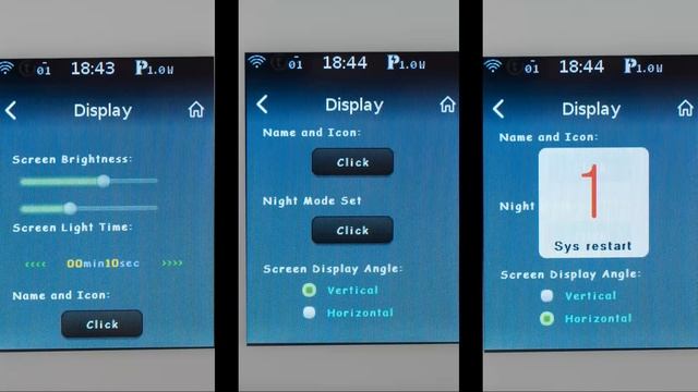 Lanbon L8-HS - wi-fi выключатель на три линии с сенсорным экраном для Tuya Smart и Home Assistant смотреть онлайн