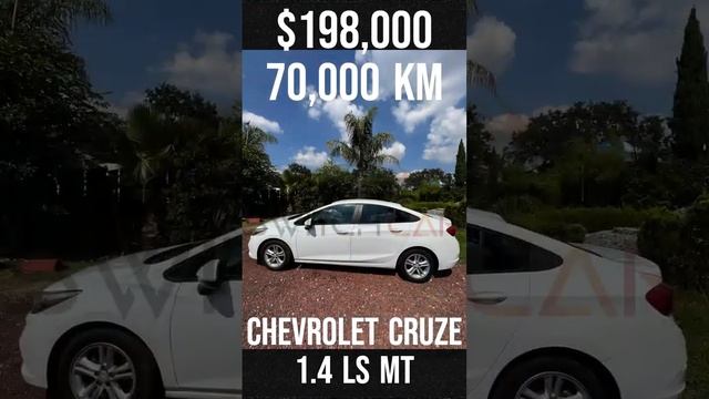 Chevrolet Cruze 1.4 Ls Mt | 2017