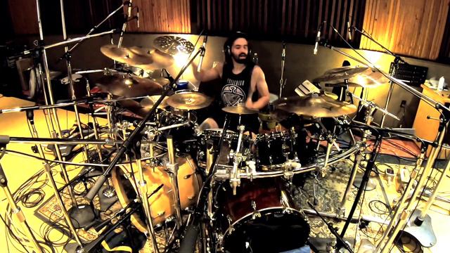 Jay Weinberg (Slipknot) - "Unsainted" Studio Drum Cam смотреть онлайн