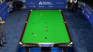 Noppon Saengham 147 Saudi Arabia Masters 2024