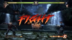 Фредди Крюгер отправил Страйкера в ад | Мортал Комбат 9 Фаталити