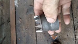 Как пробить вручную воду.