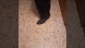 Туфли мужские коричневые