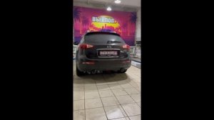 Выхлоп56 Infiniti EX25 V6 2.5