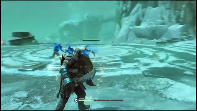 Бой с троллем Маттугр Хельсон в God of War 4 | На высоком уровне сложности смотреть онлайн