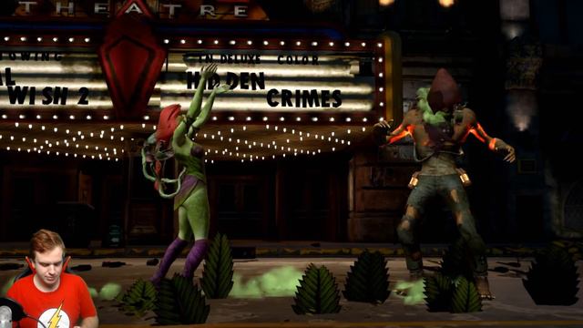 Injustice 2 Mobile. Flora Poison Ivy GAMEPLAY. Super Move Special Attacks Review.